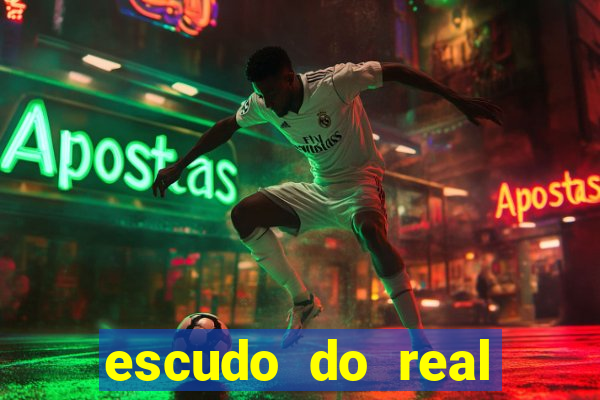 escudo do real madrid para colorir